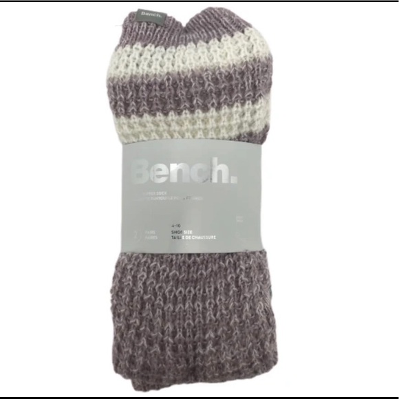 Ladies Bench Slipper Socks - Picture 1 of 4